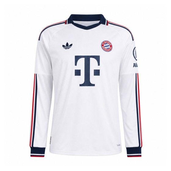 FC Bayern München 2026/27 Away Long Sleeve Jersey