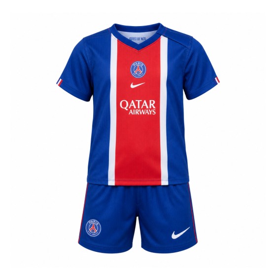Paris Saint-Germain FC 2026/27 Home Kids Kit