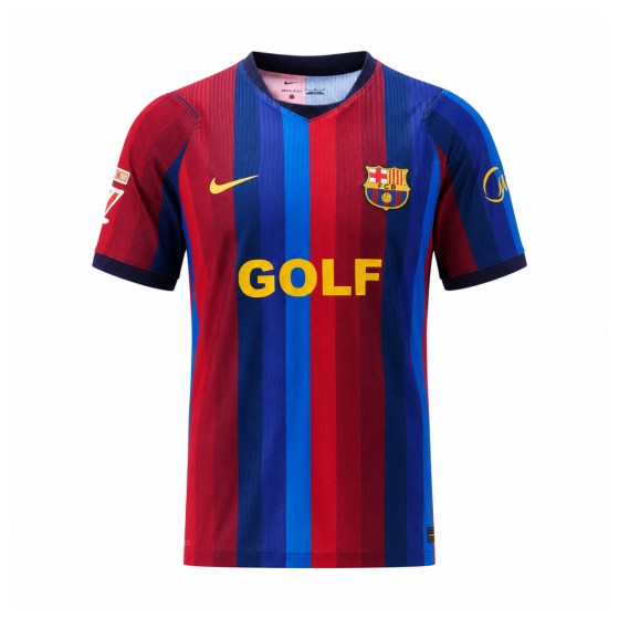 FC Barcelona 2026/27 Home Golf Wang Jersey