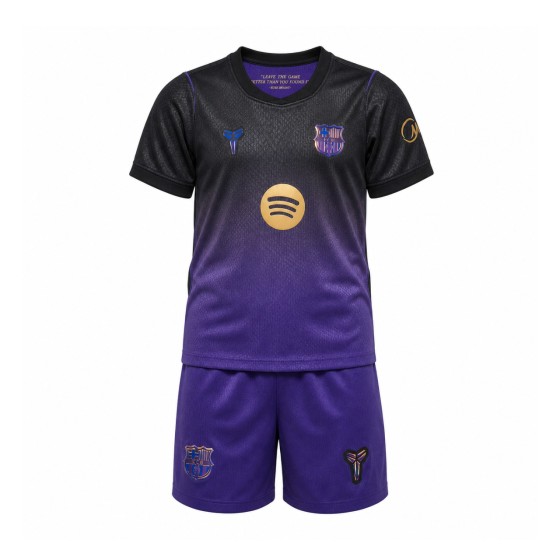 FC Barcelona 2026/27 Away Kids Kit