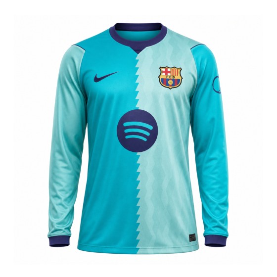 FC Barcelona 2026/27 Third Long Sleeve Jersey