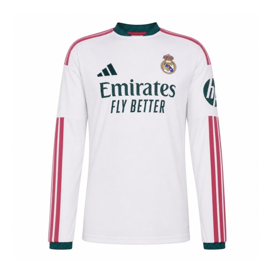Real Madrid CF 2026/27 Home Long Sleeve Jersey