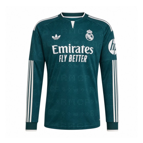 Real Madrid CF 2026/27 Away Long Sleeve Jersey