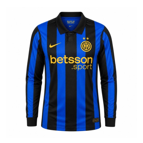 FC Inter Milan 2026/27 Home Long Sleeve Jersey