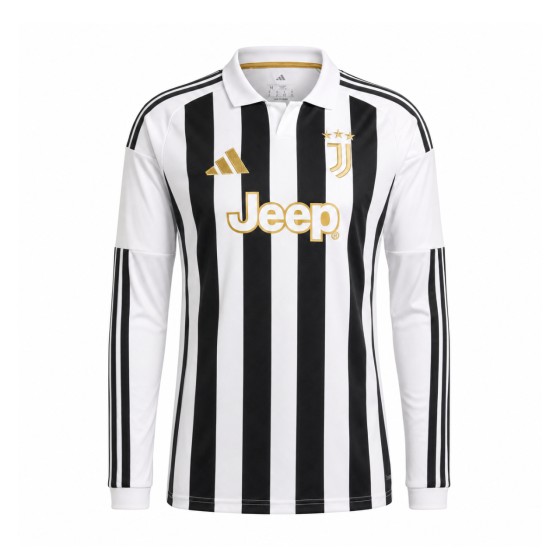 Juventus FC 2026/27 Home Long Sleeve Jersey
