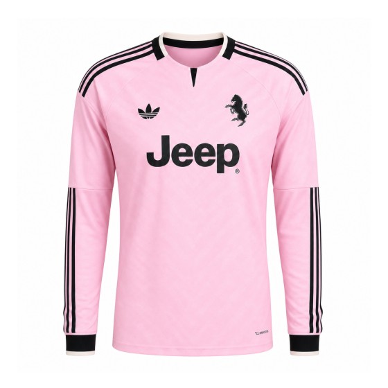 Juventus FC 2026/27 Away Long Sleeve Jersey
