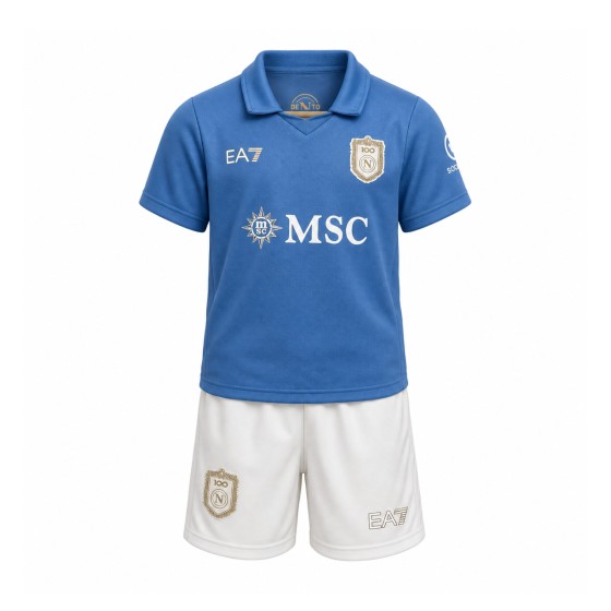 SSC Napoli 2026/27 Home Kids Kit