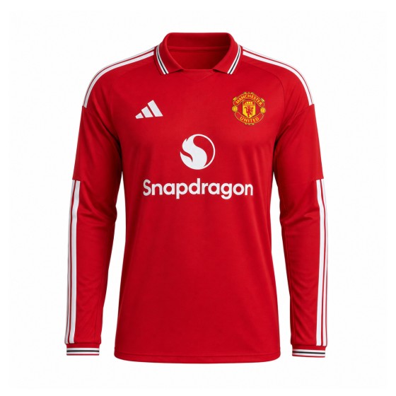 Manchester United FC 2026/27 Home Long Sleeve Jersey