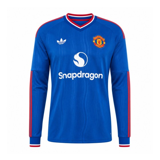 Manchester United FC 2026/27 Away Long Sleeve Jersey