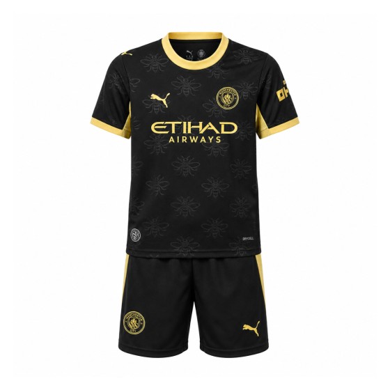 Manchester City FC 2026/27 Away Kids Kit