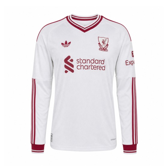 Liverpool FC 2026/27 Away Long Sleeve Jersey