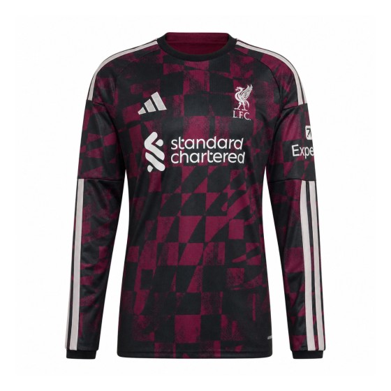 Liverpool FC 2026/27 Third Long Sleeve Jersey