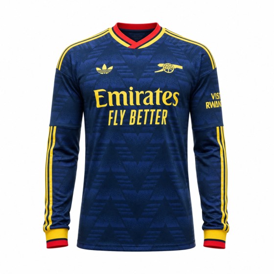 Arsenal FC 2026/27 Away Long Sleeve Jersey