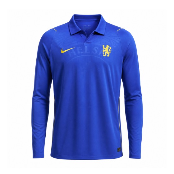 Chelsea FC 2026/27 Home Long Sleeve Jersey