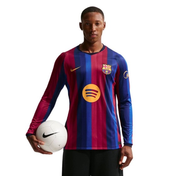FC Barcelona 2026/27 Home Long Sleeve Jersey