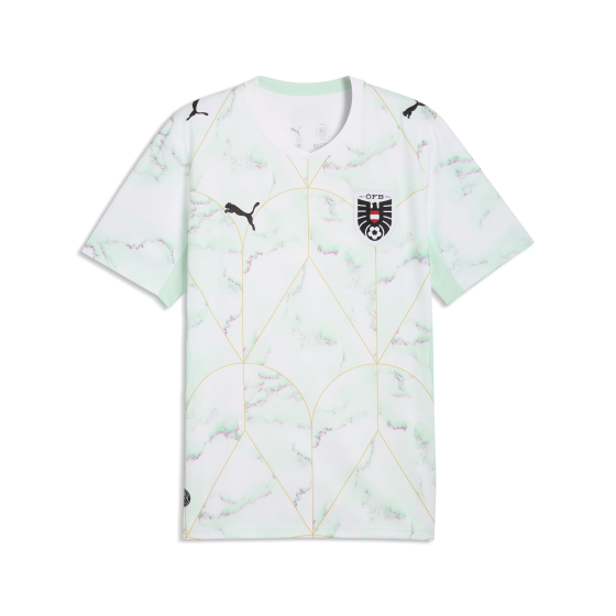 Puma Austria 2026 Away Jersey