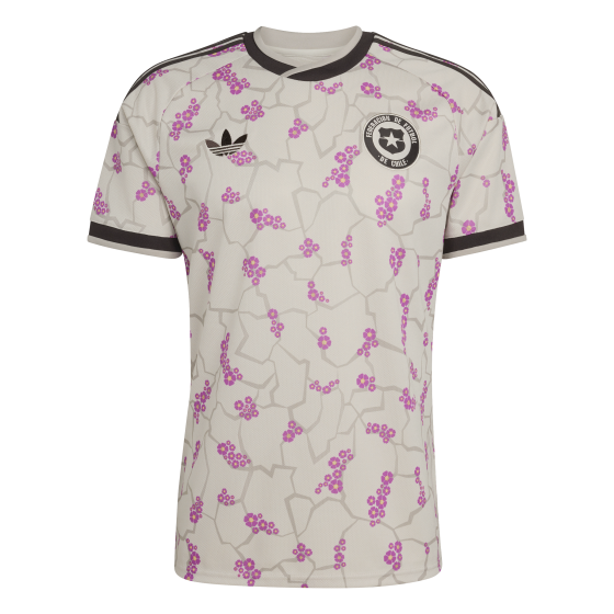 Adidas Chile 2026 Away Jersey