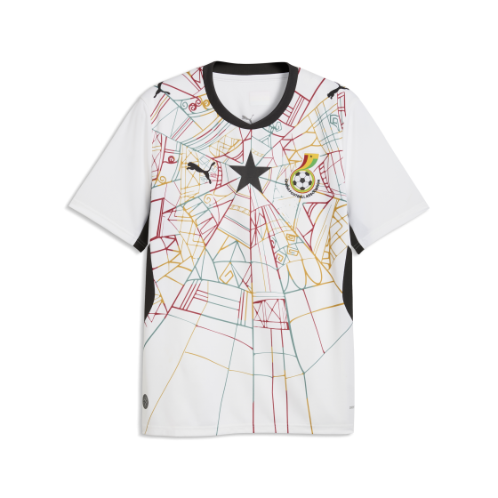 Puma Ghana 2026 Home Jersey