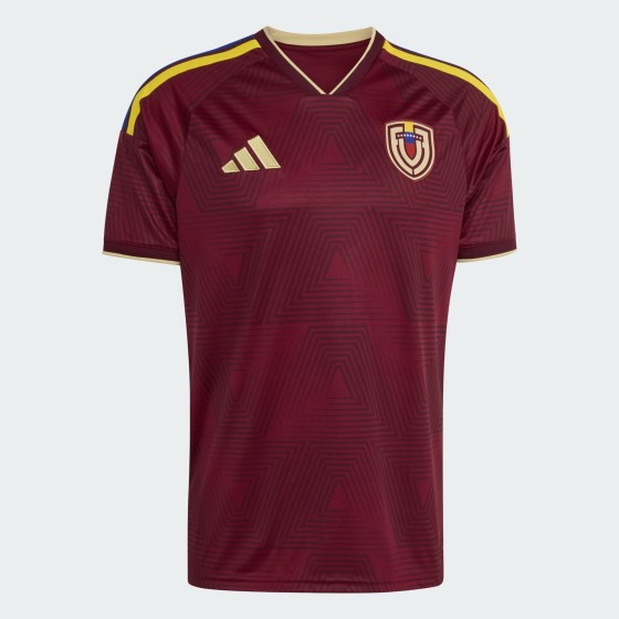 Adidas Venezuela 2026 Home Jersey