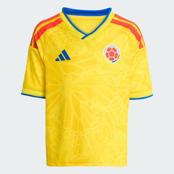 Adidas Kids Colombia 2026 Home Kit