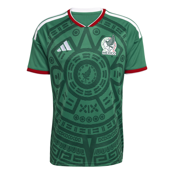 Adidas Mexico 2026 Home Jersey