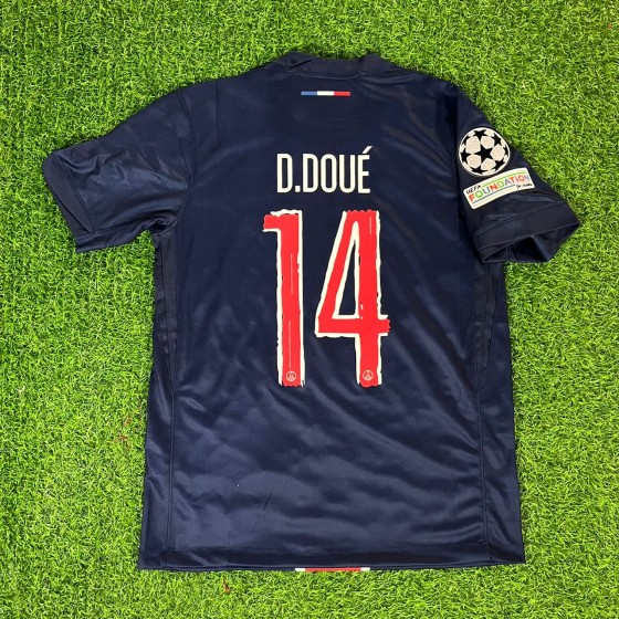 Desire Doue #14 Jersey –  Trikot  Maillot Soccer Shirt