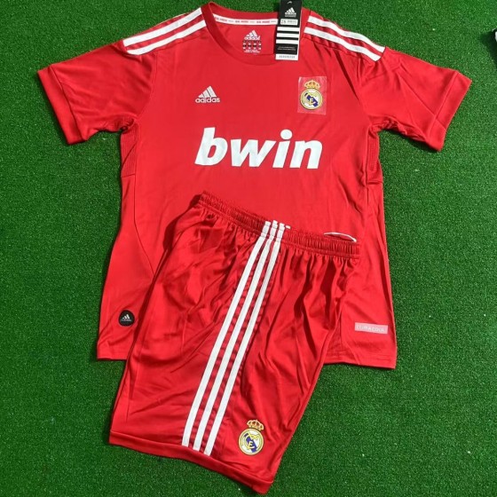 Cristiano Ronaldo Manchester United 2003 Black Retro Kids Football Jersey Kit - copy