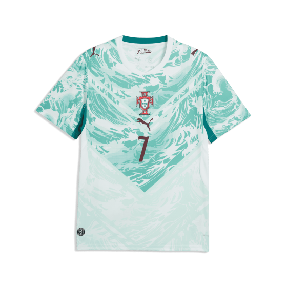 puma portugal 2026 ronaldo name number away