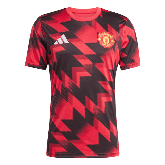 Adidas Manchester United FC 2025/26 Pre-Match Jersey