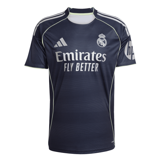 Adidas Real Madrid 2025/26 Away Jersey