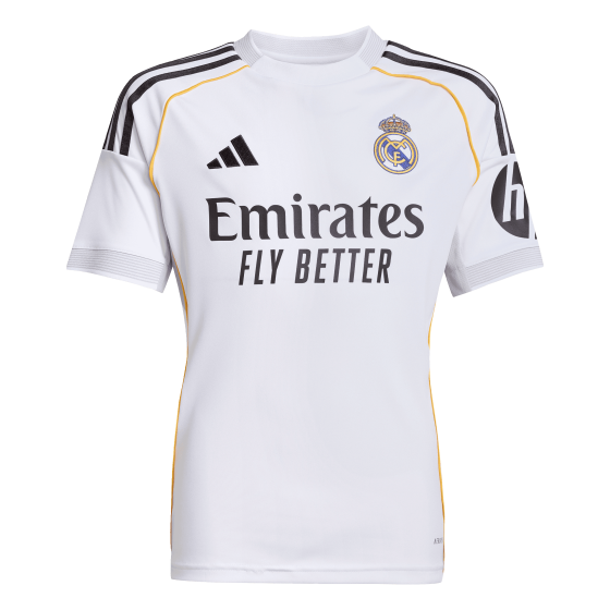 Adidas Real Madrid 2025/26 Home Jersey