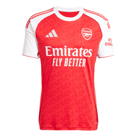 Adidas Arsenal FC 2025/26 Home Jersey