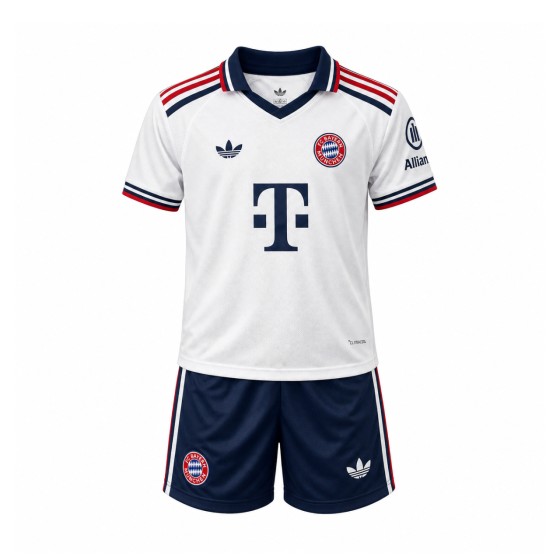 FC Bayern München 2026/27 Away Kids Kit